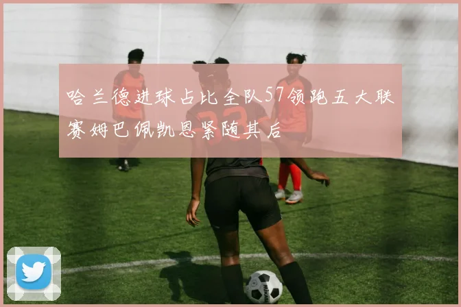 哈兰德进球占比全队57领跑五大联赛姆巴佩凯恩紧随其后