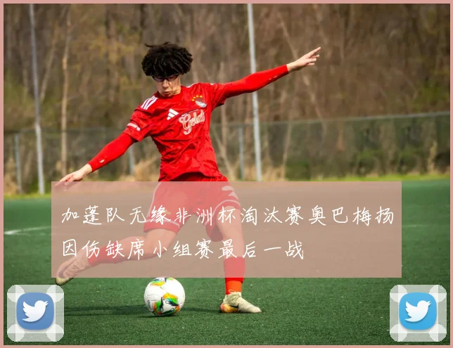加蓬队无缘非洲杯淘汰赛奥巴梅扬因伤缺席小组赛最后一战