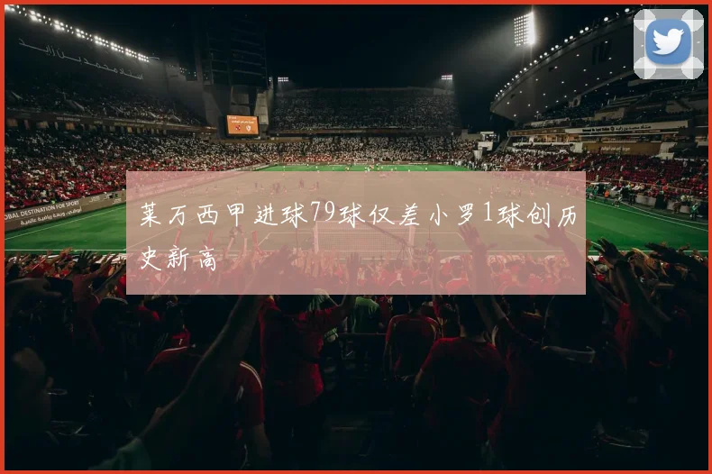 莱万西甲进球79球仅差小罗1球创历史新高
